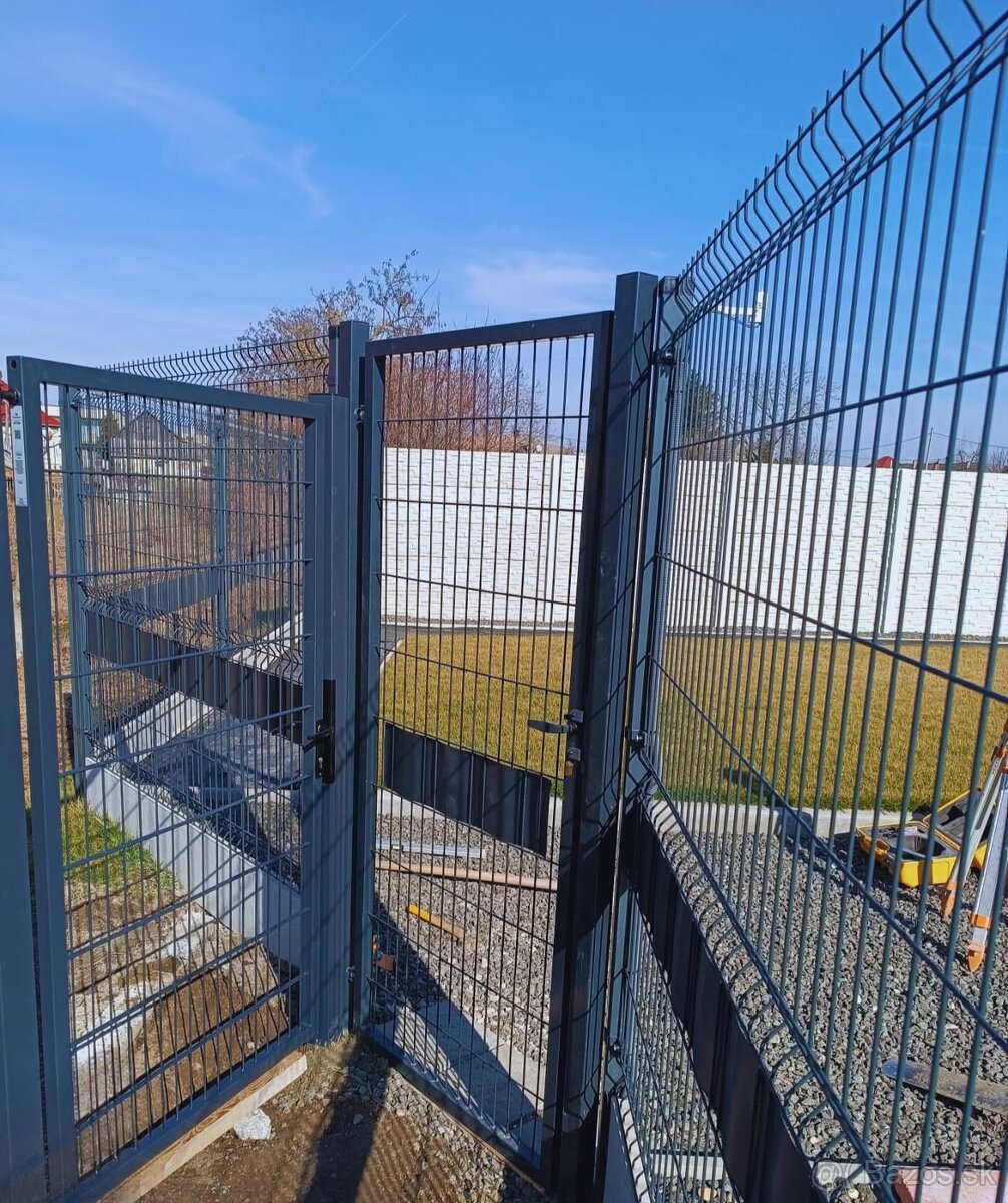 pletivové ploty a gabióny - 2