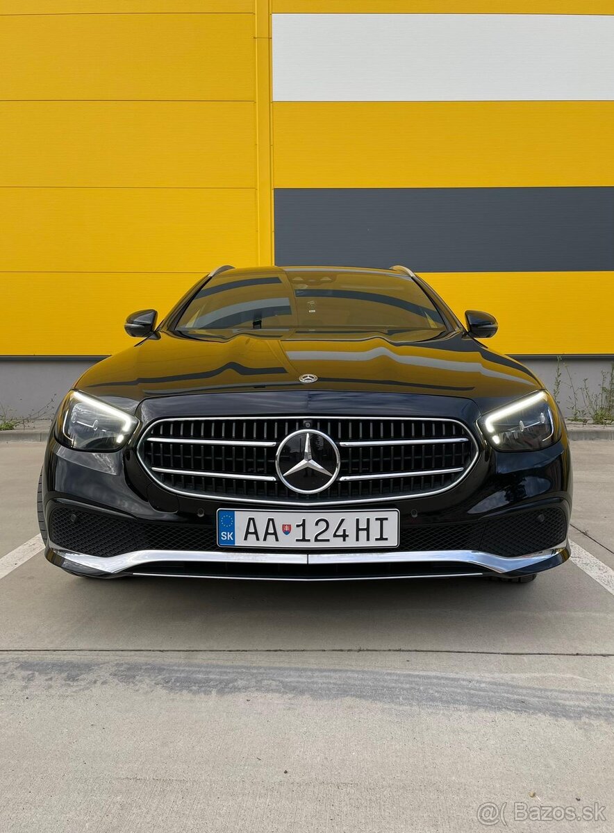 Mercedes-Benz E trieda Kombi 300 de 4MATIC | DPH | - 2