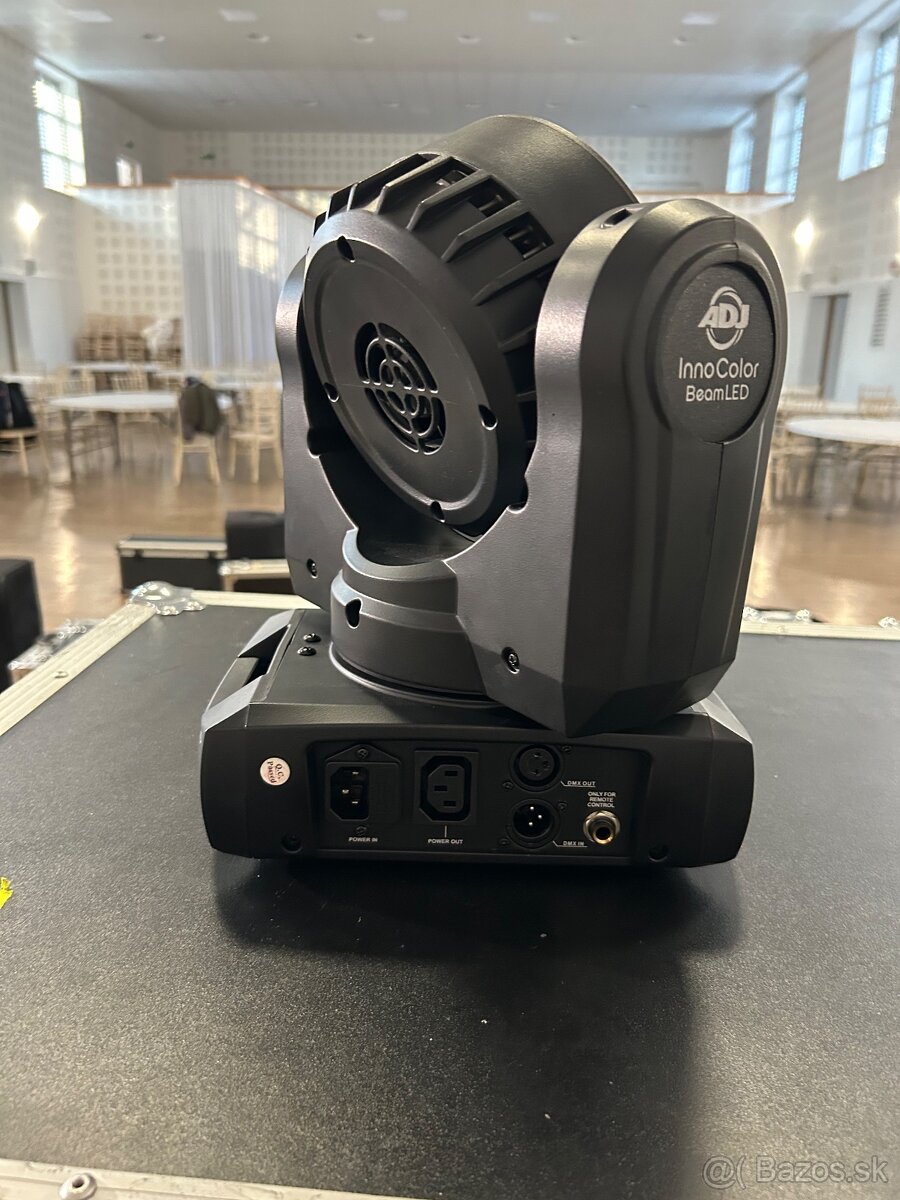 rotačné hlavy ADJ INO COLOR BEAM LED - 2