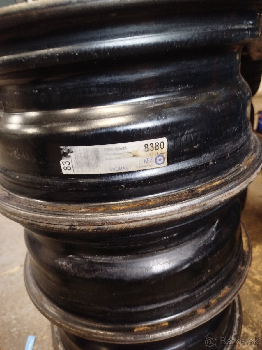 Disky Škoda Octávia 1. 15" - 2