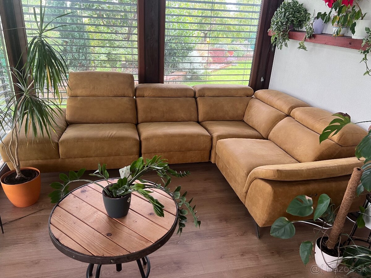 Predám luxusný gauč Milenium Royce - 2