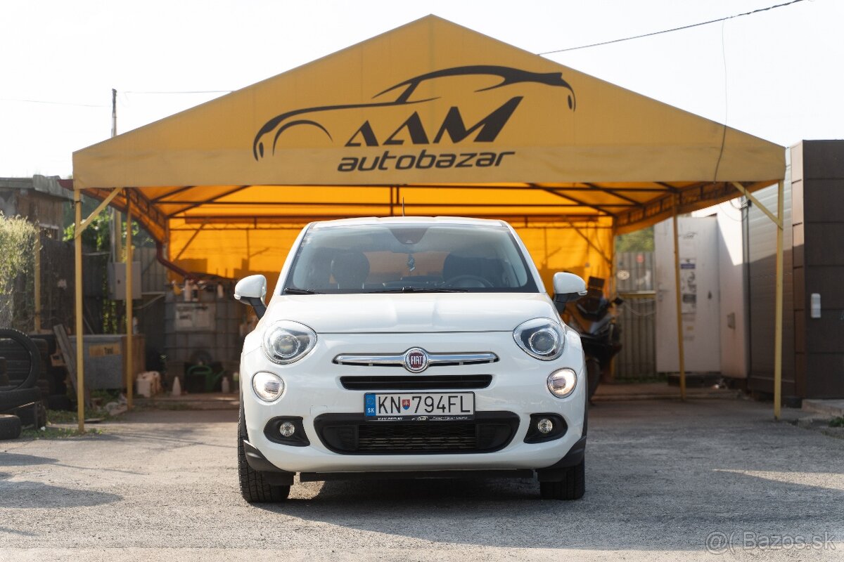 Fiat 500X 1.6 MultiJet City Cross -57tis. KM- DDCT / AUTOMAT - 2
