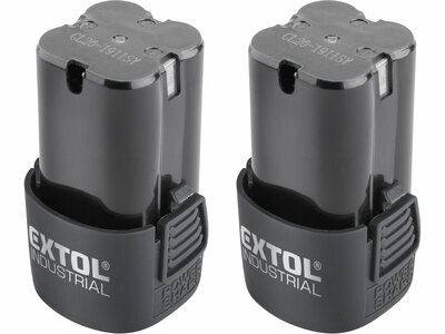 Akumulátorové záhradnícke nožnice – 2× akumulátor 16V/ - 2