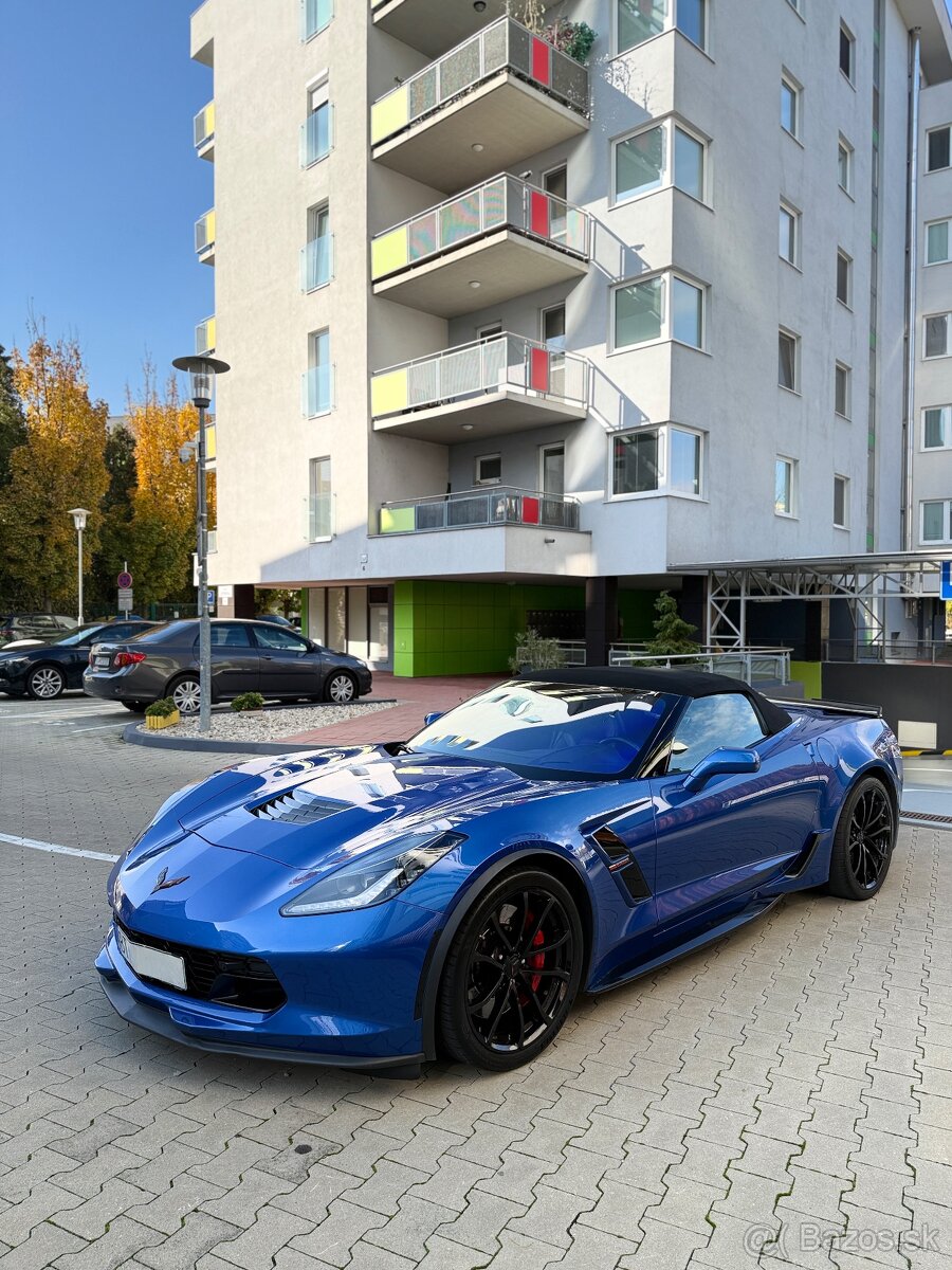 Chevrolet Corvette Grand Sport 6.2 V8 (343 kW) – 2019 - 2