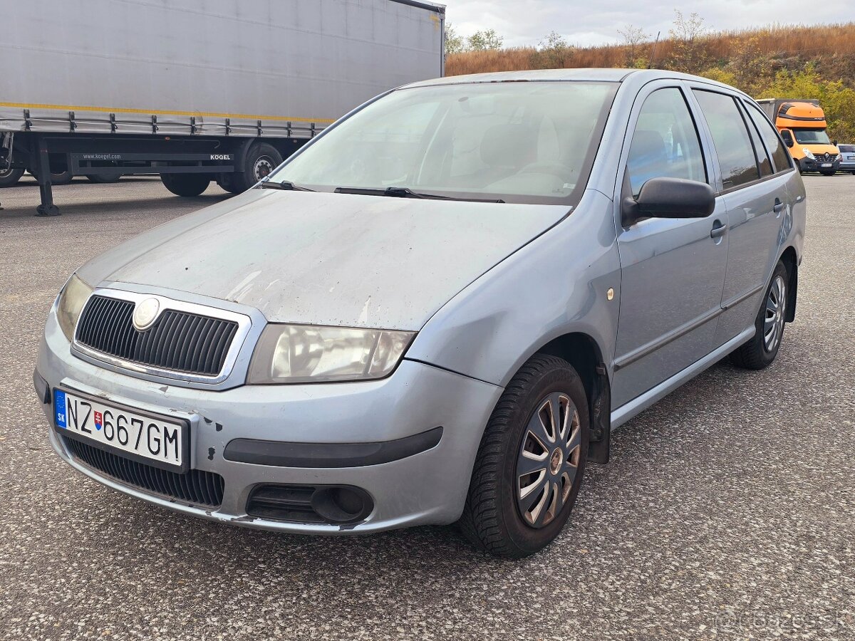 Škoda Fabia Combi 1,2HTP 2005 LPG - 2