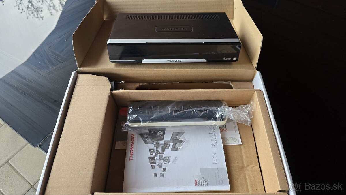 Satelitny prijimac Thomson THS 812 - 2