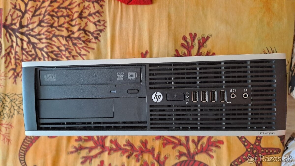 HP Compaq Elite 8300 SFF, i3 3220, 4GB RAM, Win 10 - 2