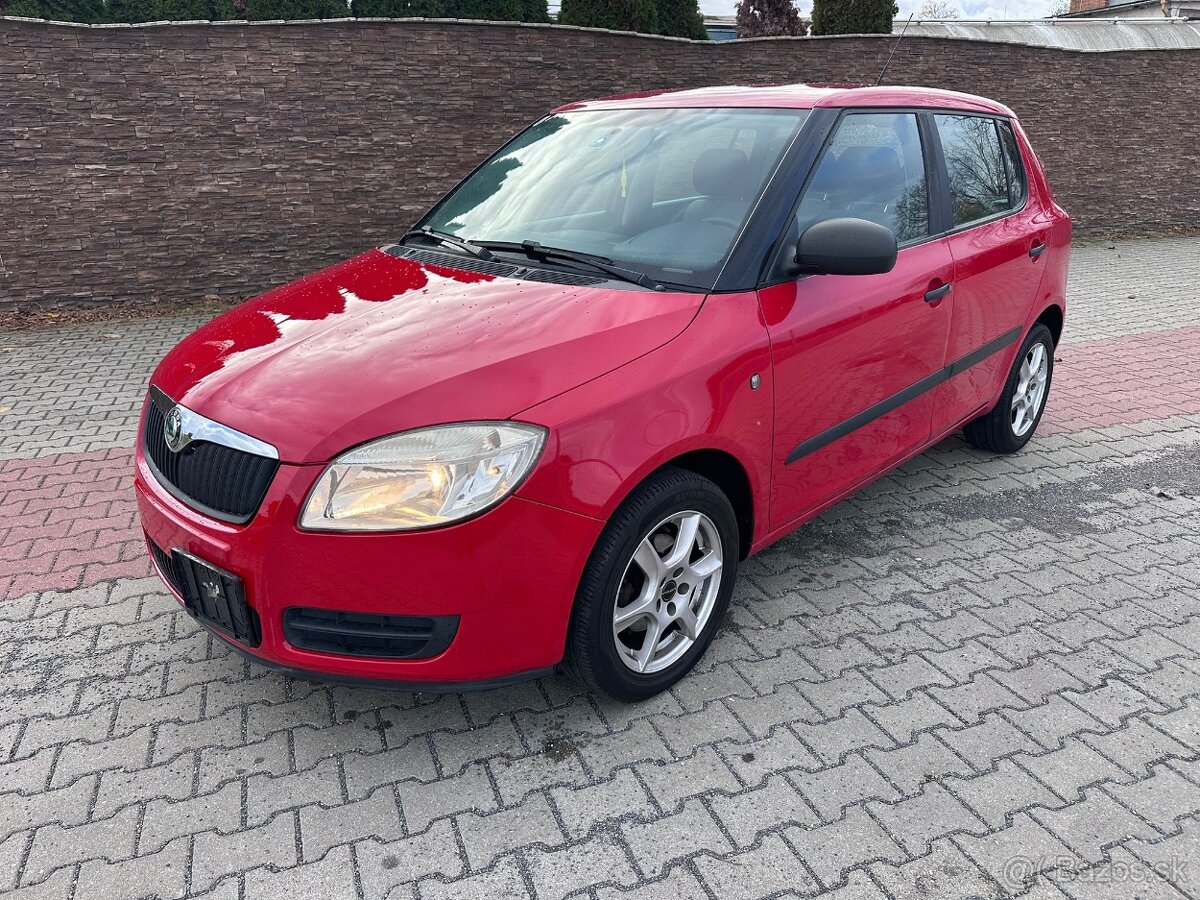 Škoda Fabia 1,2 - 2