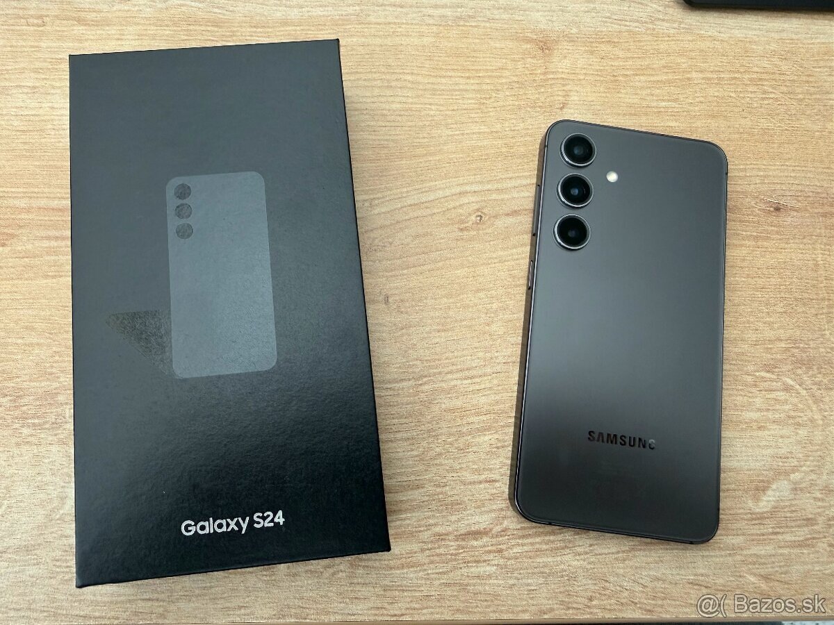 Samsung S24 256GB, zaruka - 2