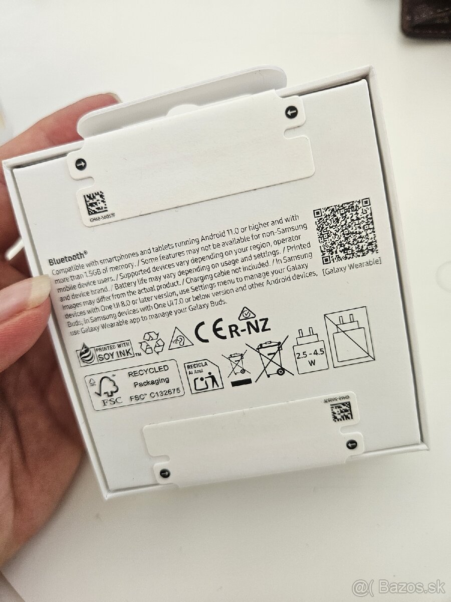 Samsung Galaxy Buds 3 Fe - NOVÉ - 2