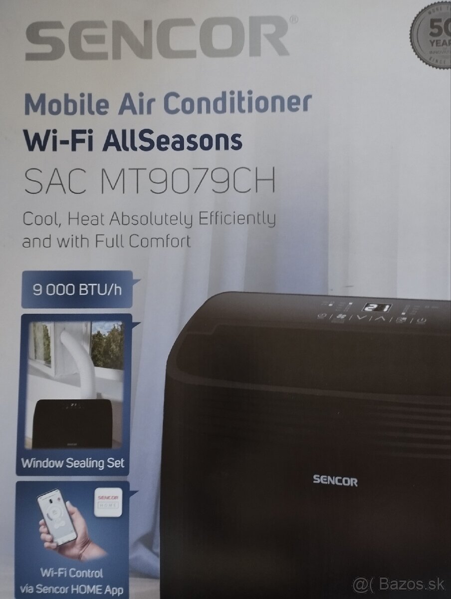 Mobilna klimatizacia sencor - 2