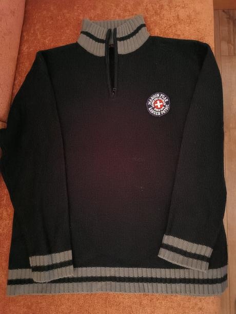 Zimný sveter XXL - 2