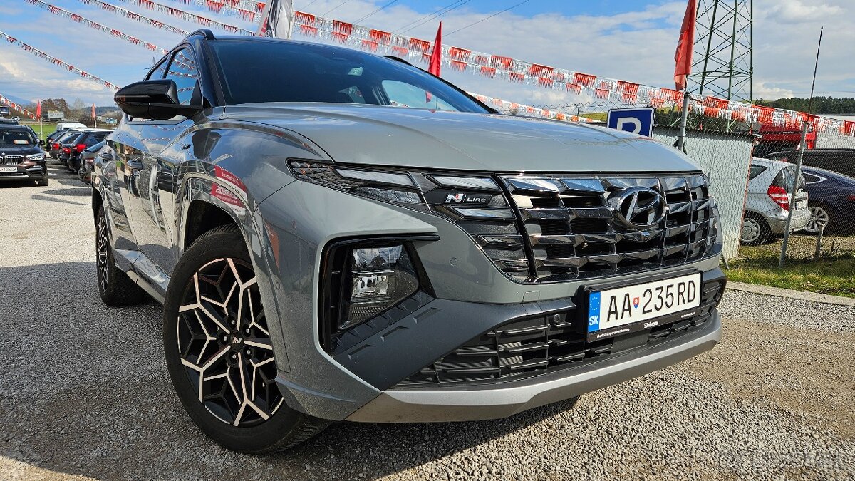 Hyundai Tucson 1.6 T-GDi Mild Hybrid N Line A/T - 2