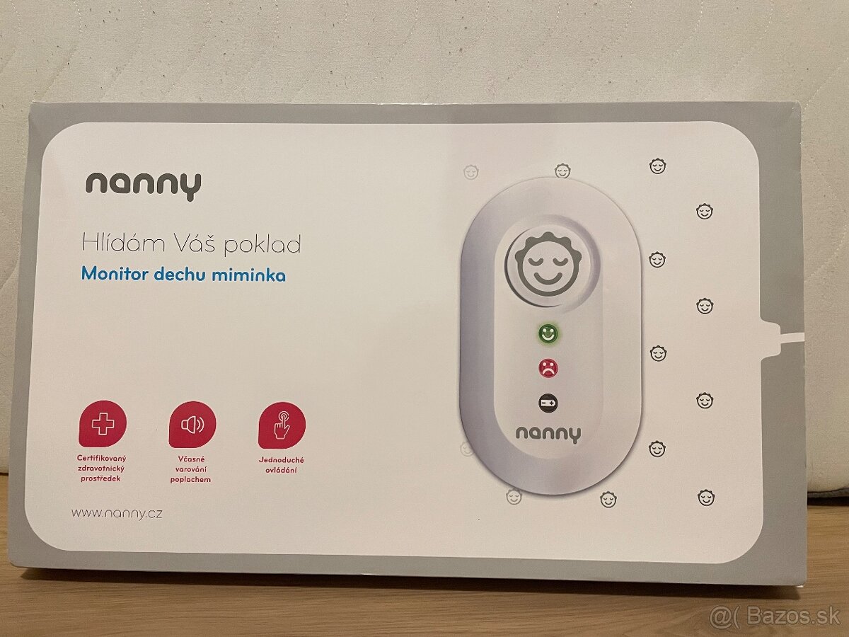 Jablotron Nanny monitor dychu - 2