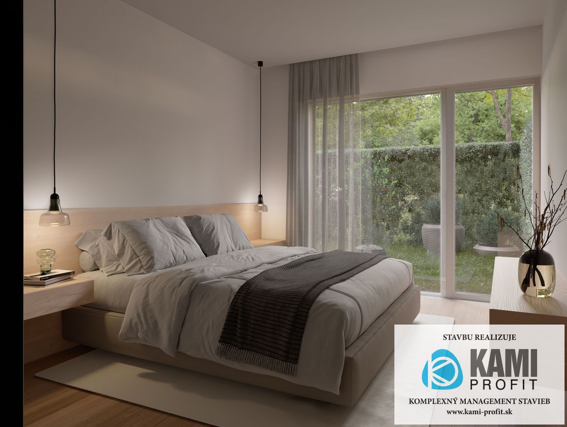 Novostavba v Ružinove - Mlynské Luhy 2 izbový byt s terasou - 2