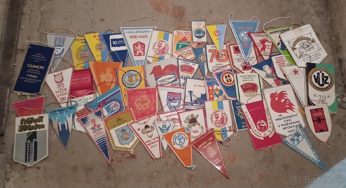 Vlajky 1ks- 3€ - 2