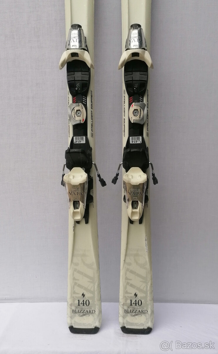 Carvingove lyze Blizzard 140cm - 2