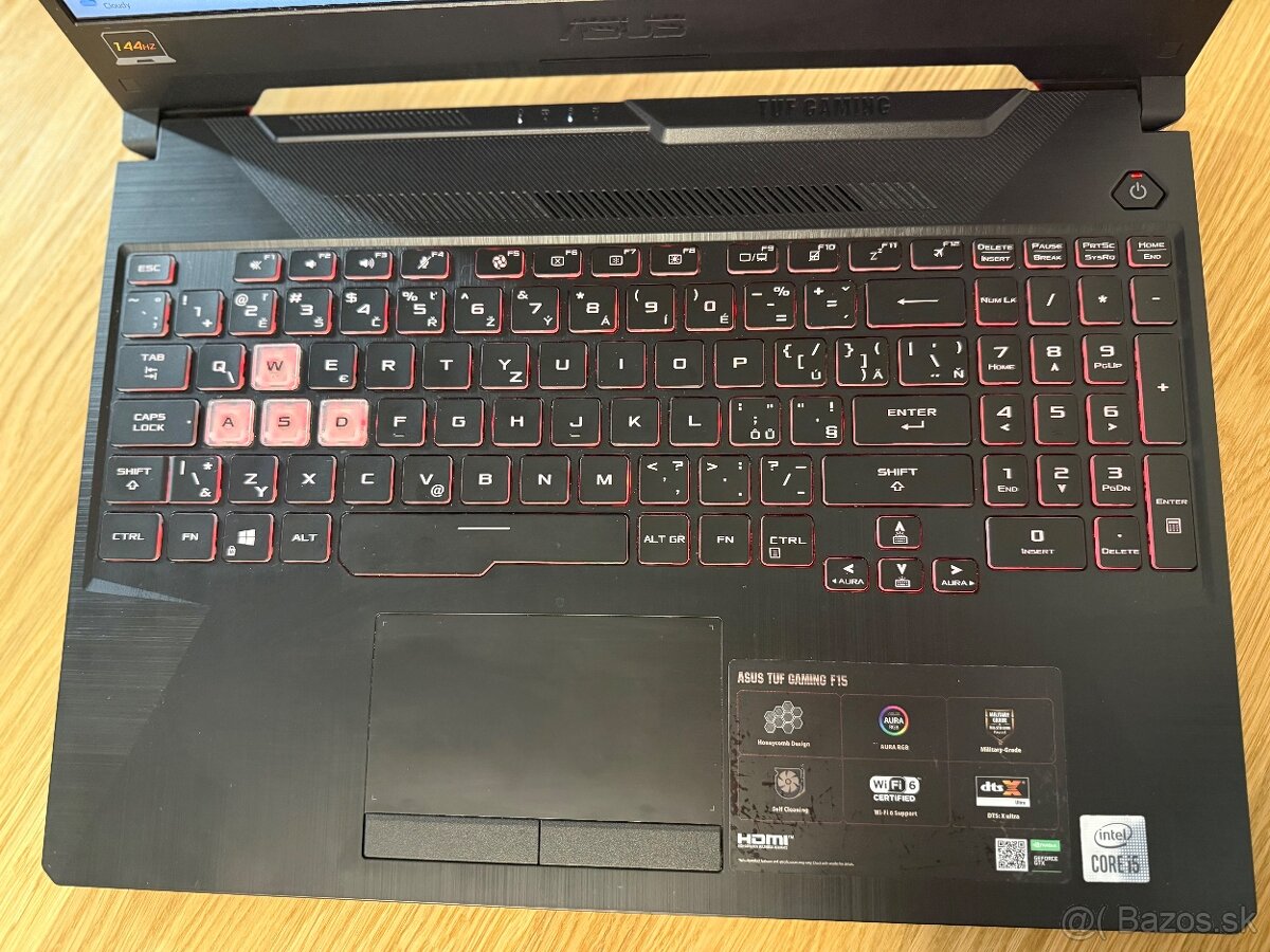 ASUS TUF GAMING F15 - 2