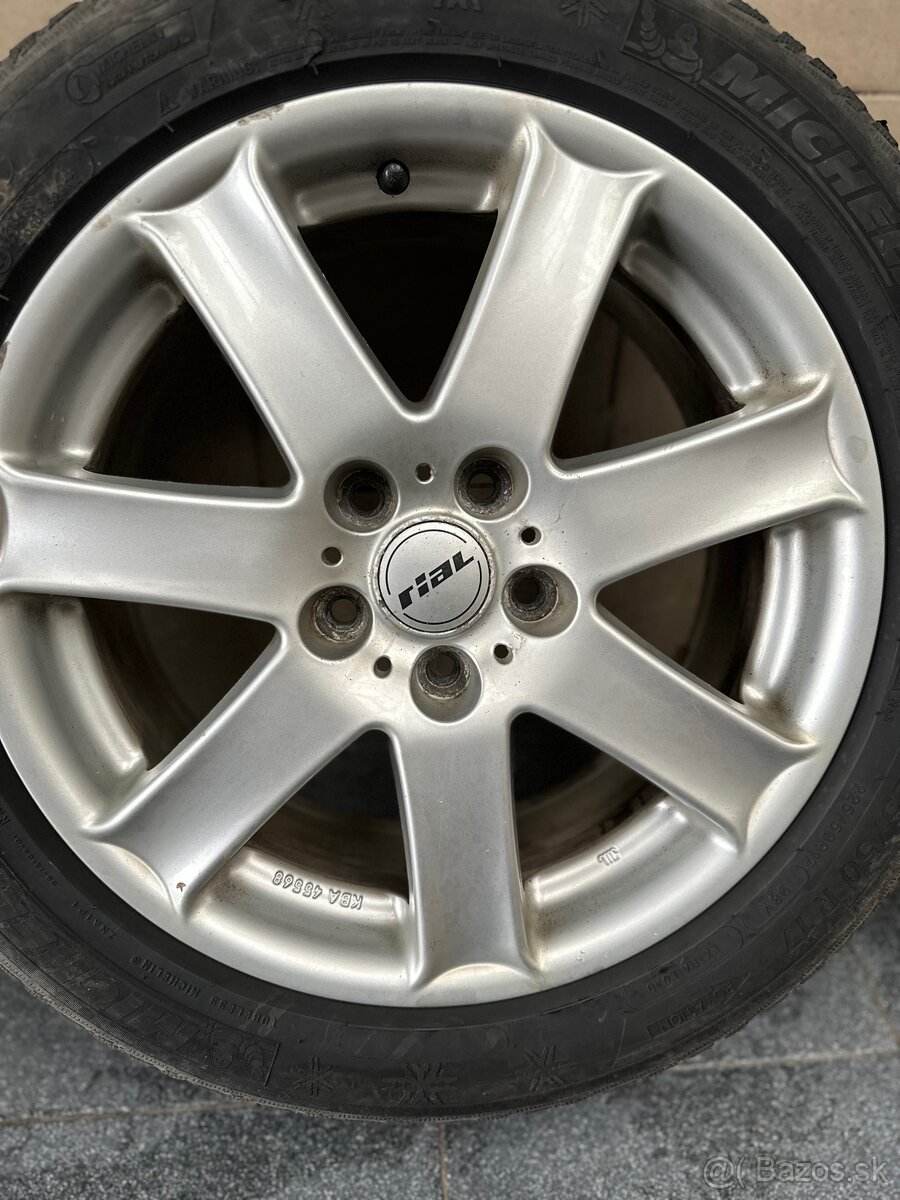 Predám alu disky Rial 7.5Jx17H2 ET48 – 5x112 - 2