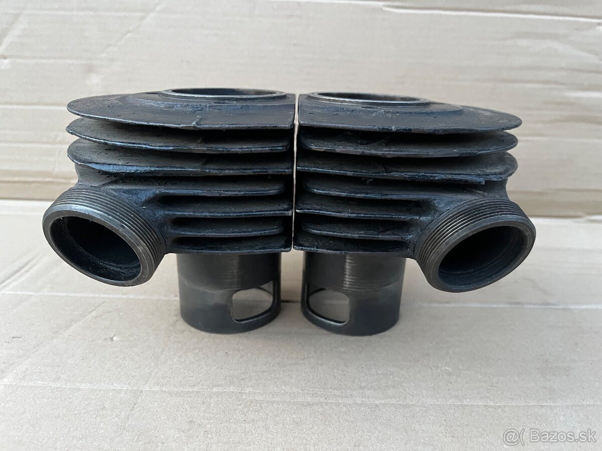 Válce motora Jawa 350 Panelka, Športka aj Kývačka - 2