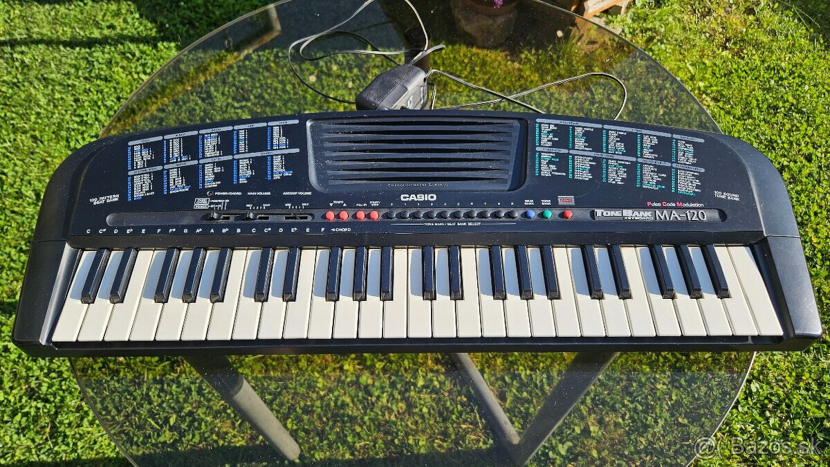 Detské mini klávesy CASIO MA-120 - 2