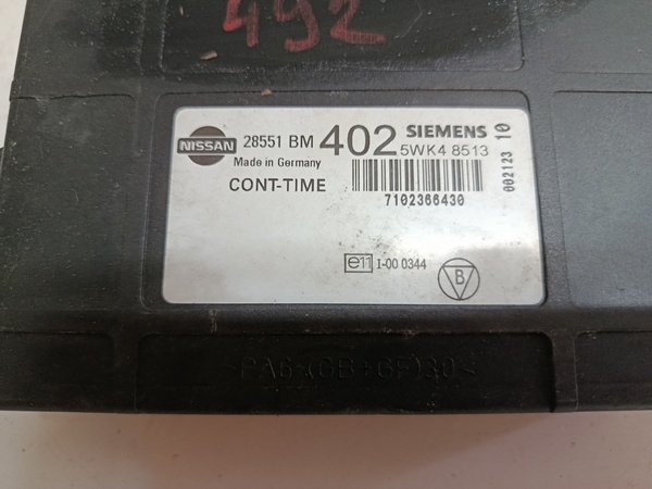 komfortka RJ nissan almera 28551bm402 30€ - 2