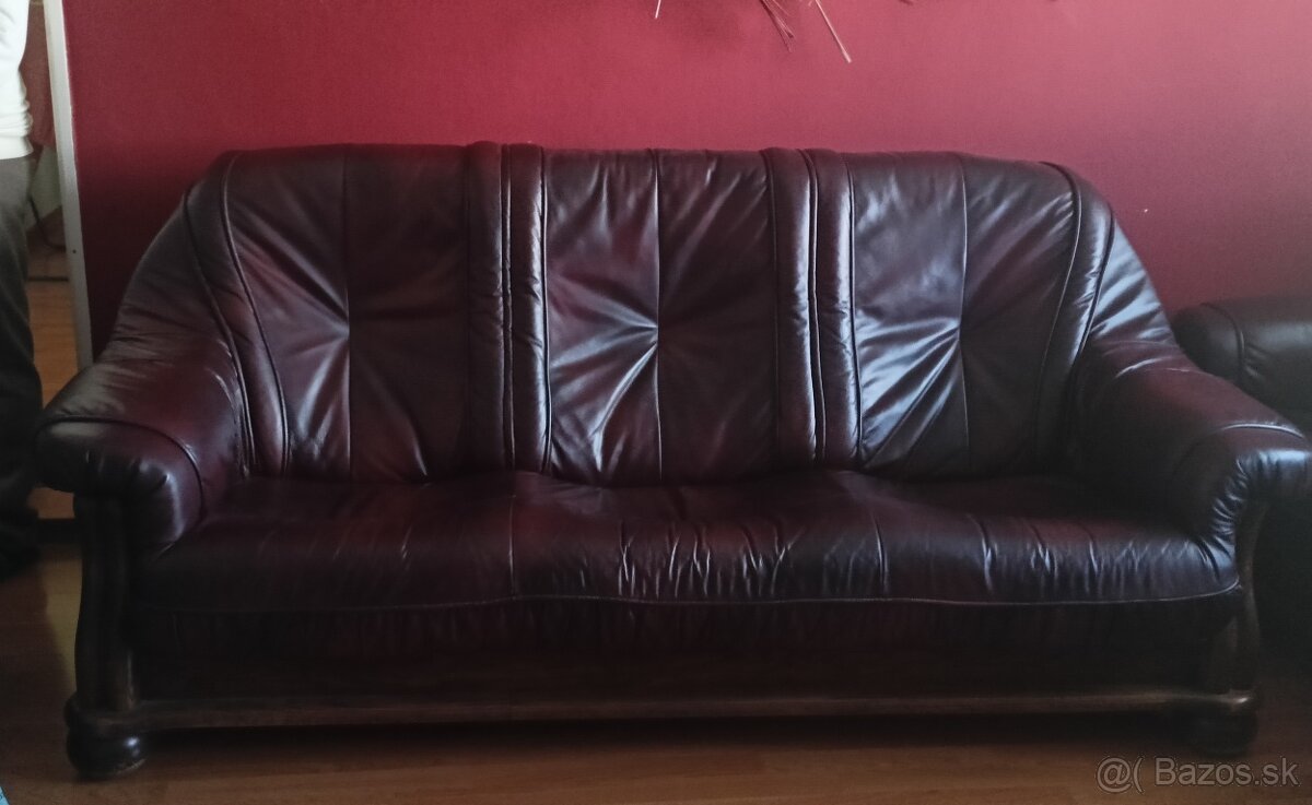 Kožená sedacka - 2