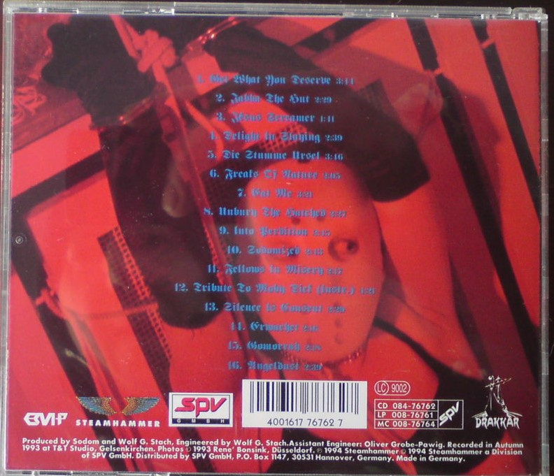 Sodom CD - 2
