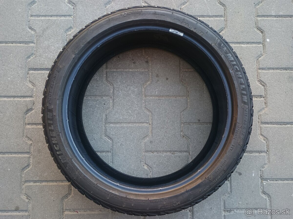 Zimné pneu Michelin Pilot Alpin 5 215/40 R18 - 2