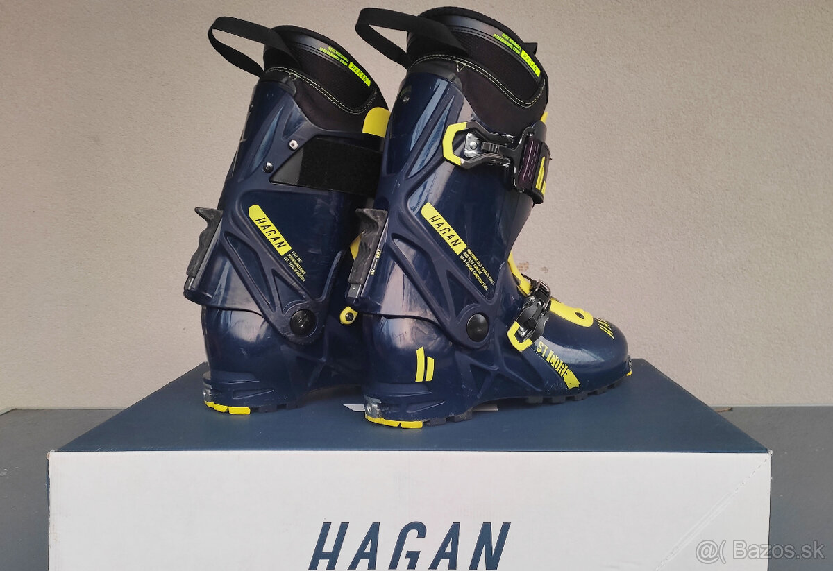Skialpové lyžiarky Hagan Core ST, mondo 295mm - 2