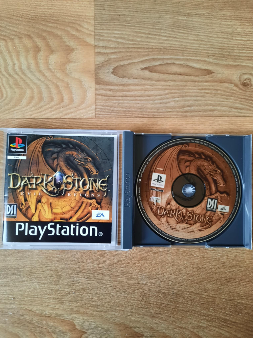 Darkstone Evil Reigns PAL PLAYSTATION 1 PS ONE PSX PS 1 - 2