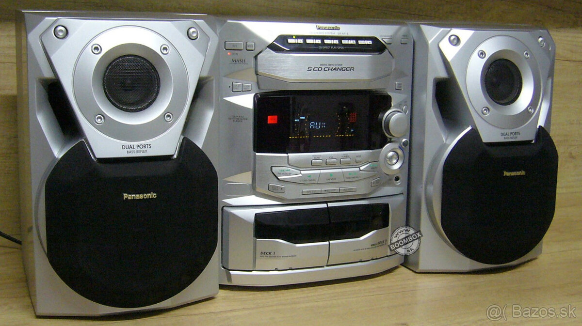 Panasonic SA-AK-18, veža - 2