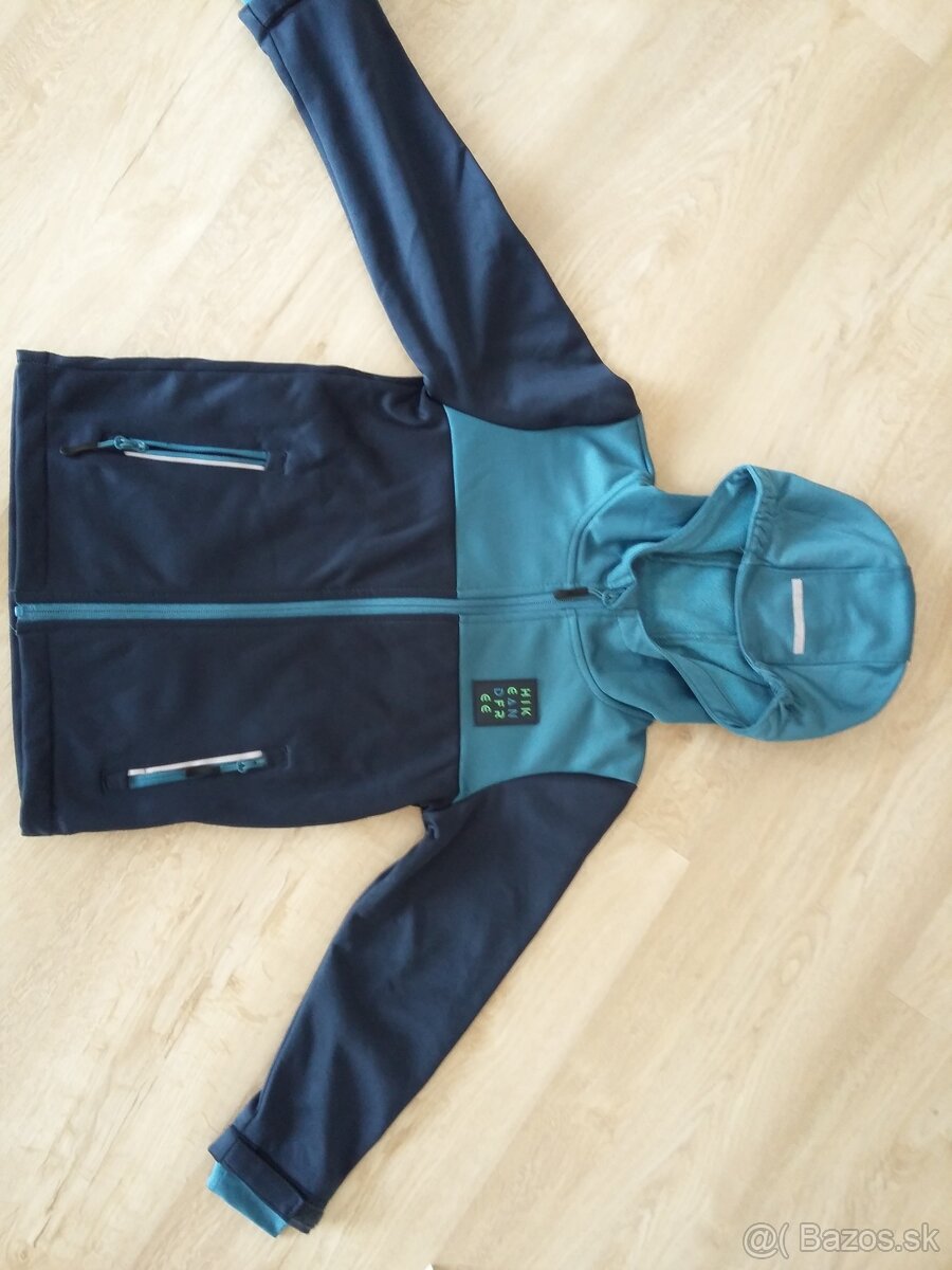 Krásna softshelová bundička prechodná - 2