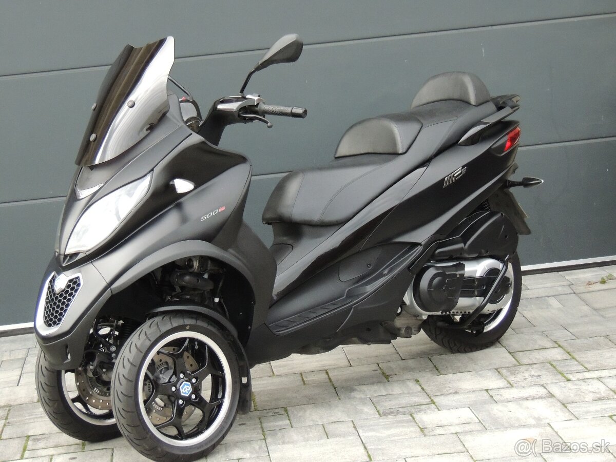 PIAGGIO MP3 500 LT MODEL 2015 ,, B" vodičák ABS ASR - 2
