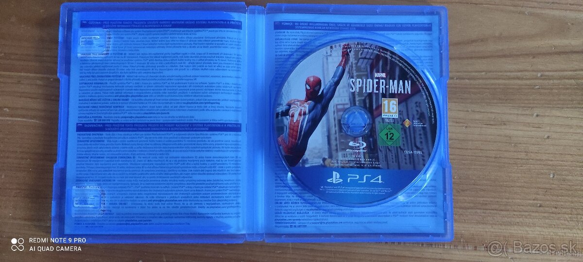 Spider-man cz (ps4) - 2