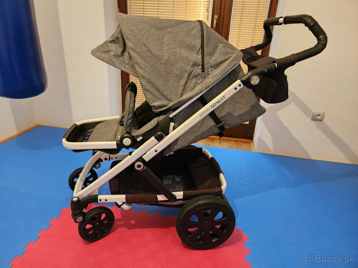Britax Go Next 3-kombinácia + príslušenstvo - 2