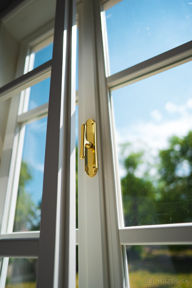 Historické Drevené okná - 2