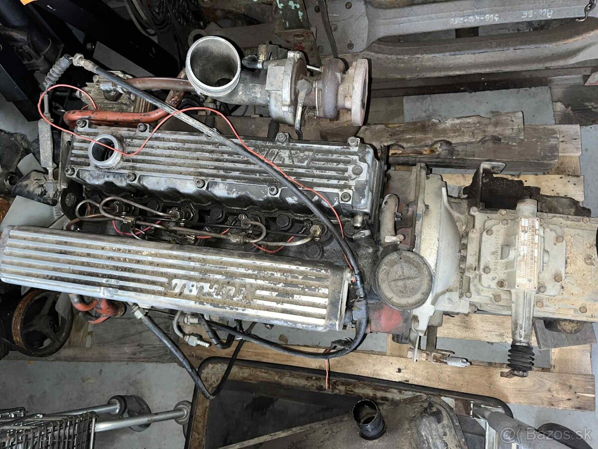 AVIA DAEWOO INTERCOOLER EURO2 MOTOR+PREVODOVKA+CERPADLO - 2