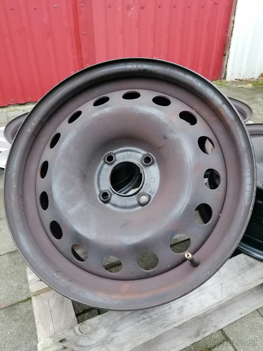Disky 4x108 R16 Citroen, Peugeot (pneumatiky) - 2