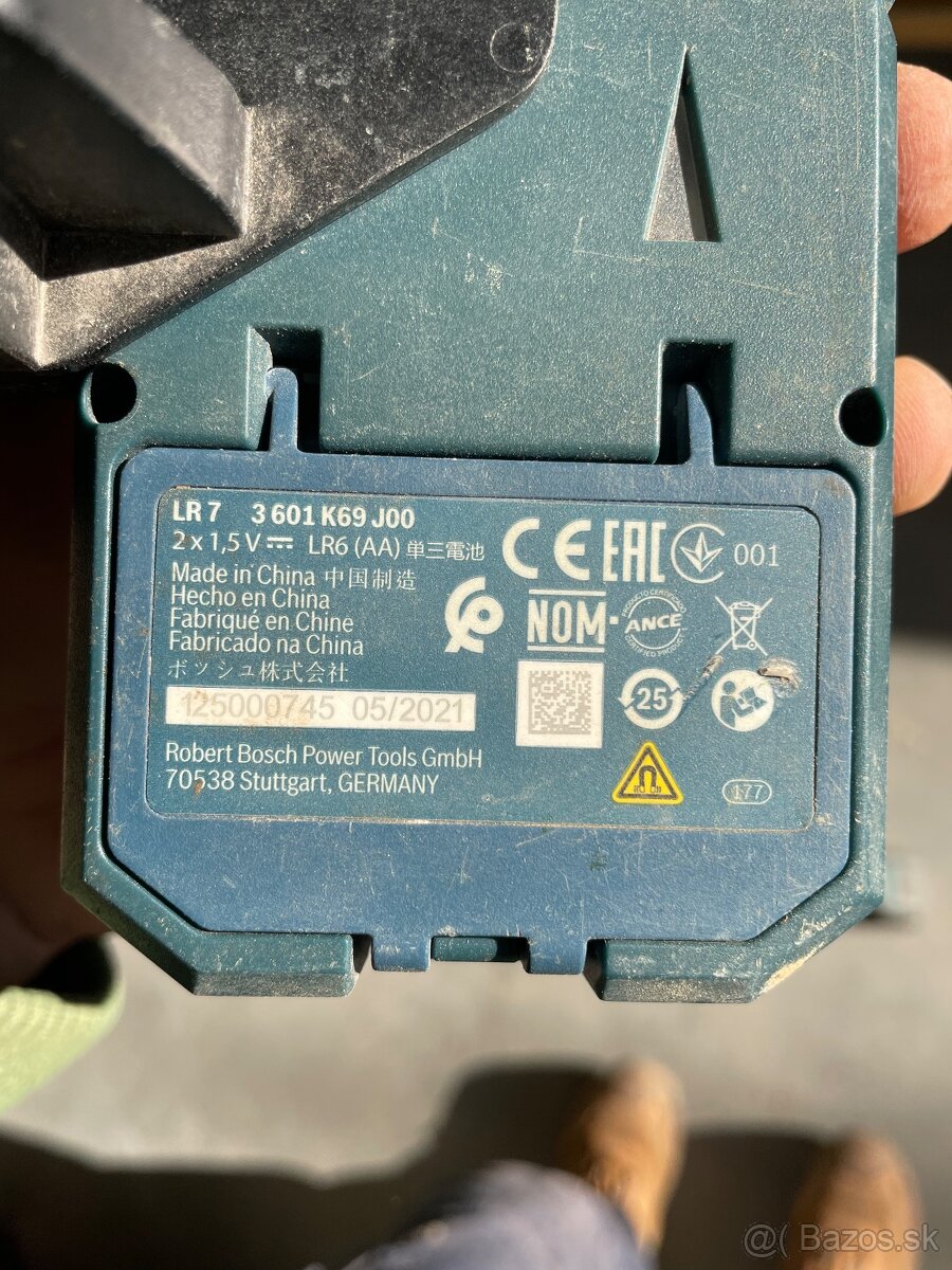 Bosch LR 7 Prijmač na laser - 2