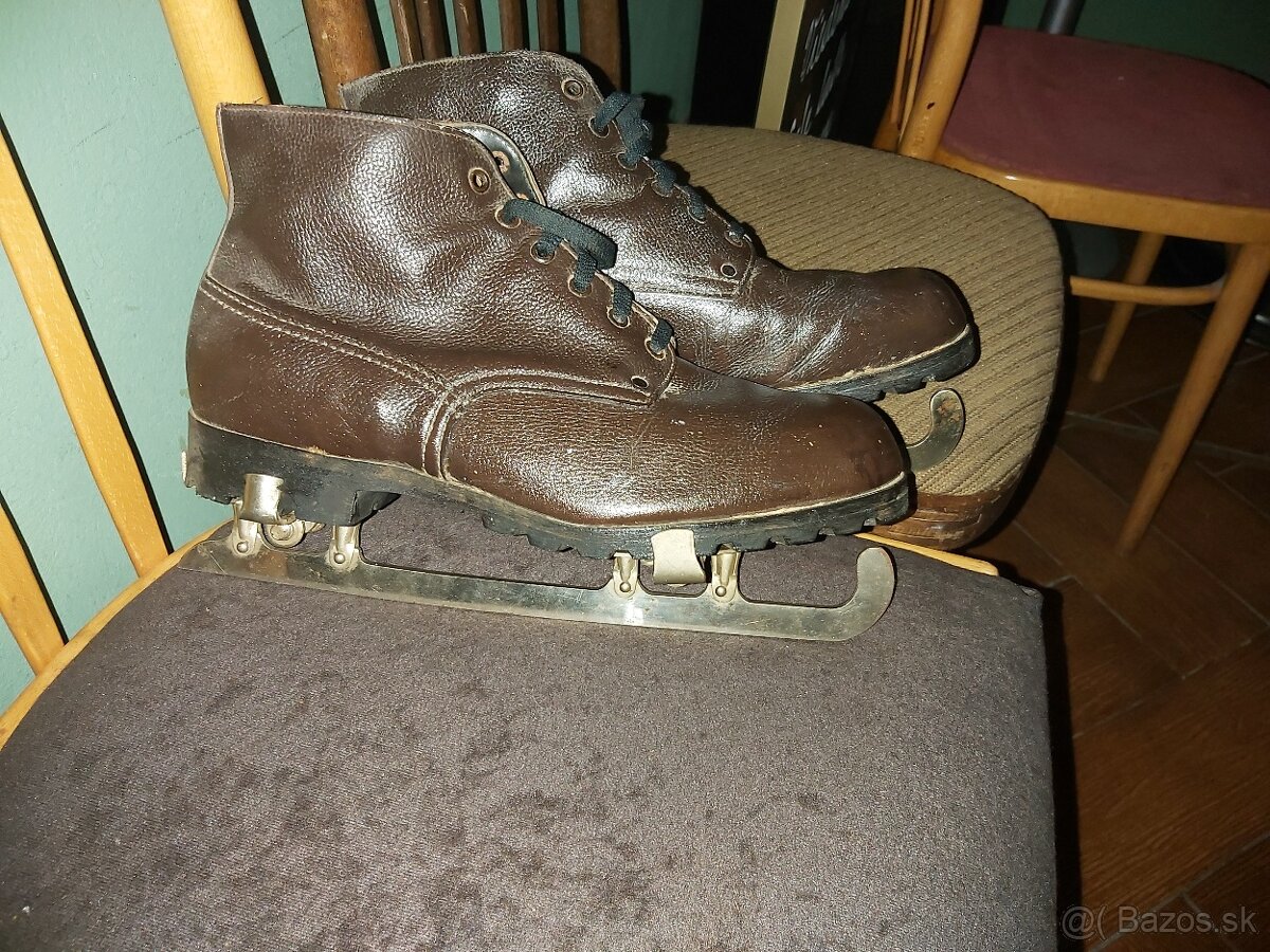 Starodávne korčule kvintáky, kačičky - 2