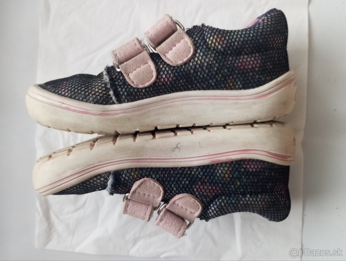 Sieťované tenisky Jonap B7 slim jednorožec - 2