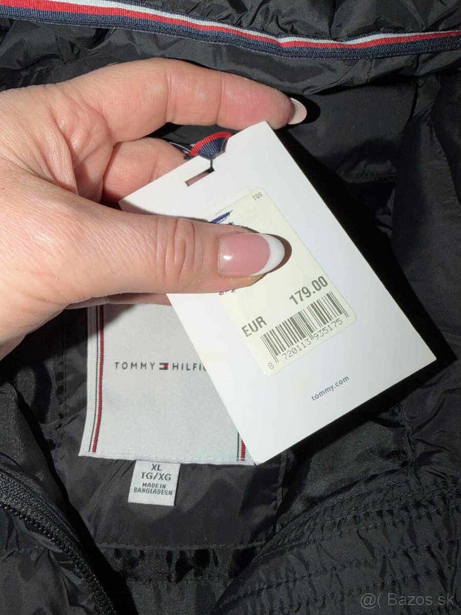 tommy hilfiger original nova zimna bunda s visackami - 2
