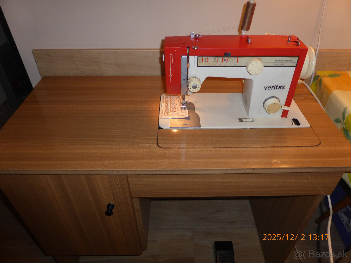 Predám šijací stroj Veritas 8014 - 40 - 2