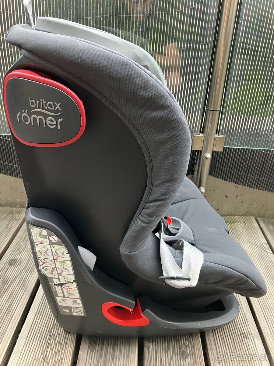 Autosedačka Britax Romer King II - 2