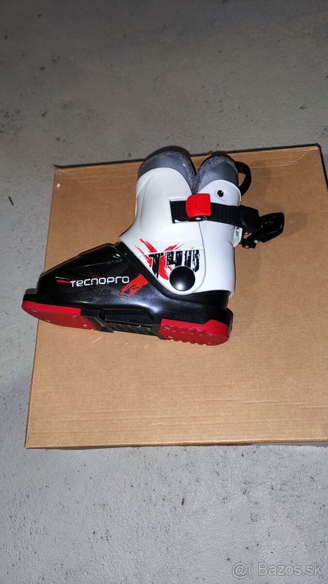 Lyže Atomic race 7 80 cm + lyžiarky - 2