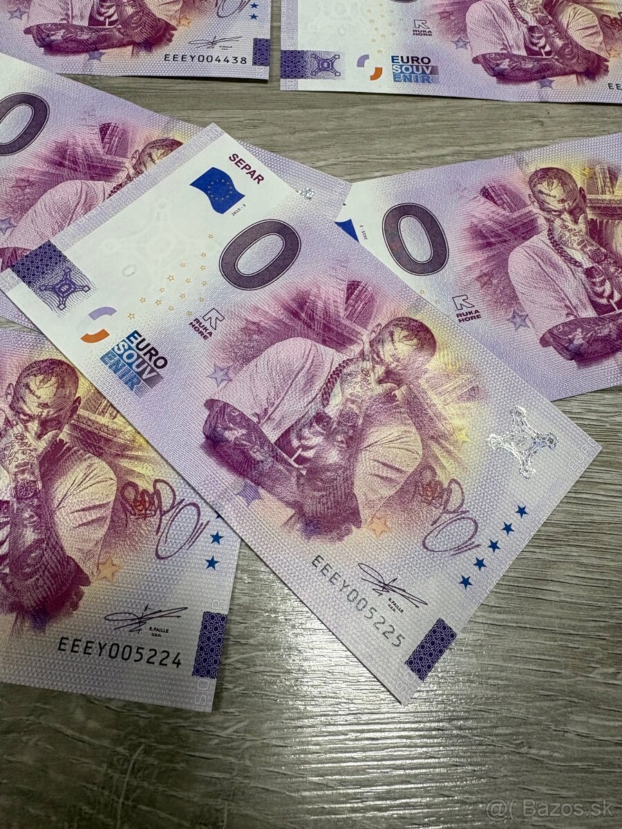 Separ - Bankovka - 2