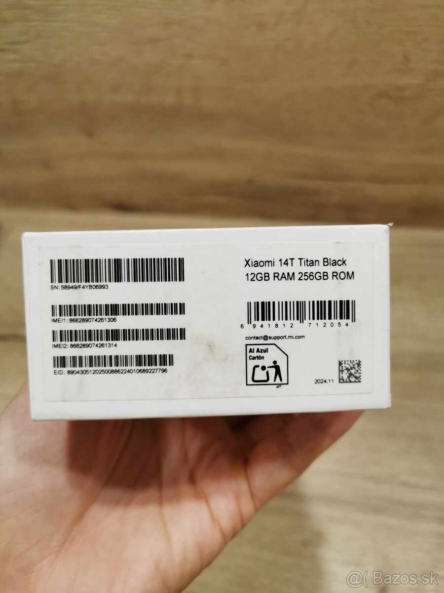 Xiaomi 14T Titan Black 256 GB - 2