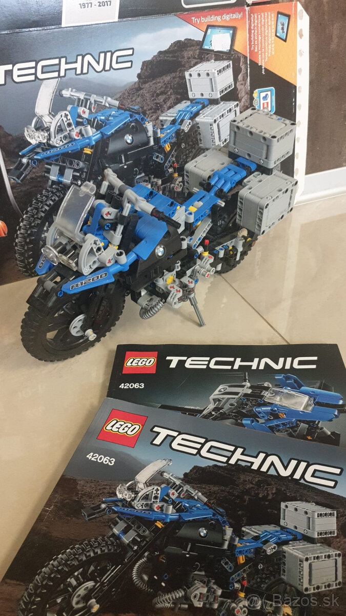 Technic lego 420 63 - Bmw R 1200 GS - 2