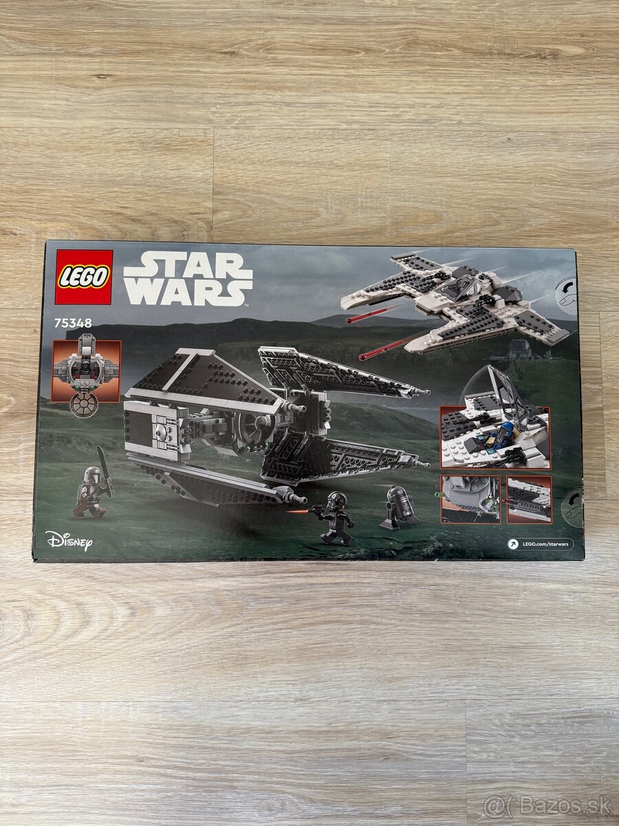 75348 LEGO Star Wars The Mandalorian Fang Fighter vs TIE - 2